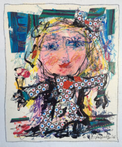 Niña con helado - Kees Salentijn