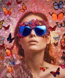 Photography mosaic Dreaming Joël Moens de Hase Okker Art Gallery Amsterdam