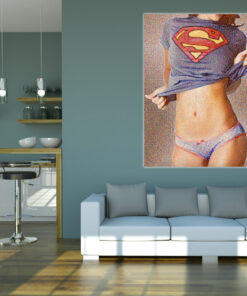 Alternative view of Superwoman - Joël Moens de Hase