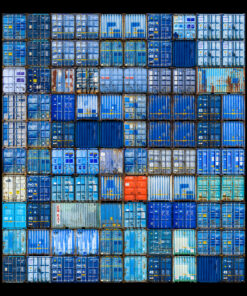 Little Aqua Didier Engels photography collage Okker Art Gallery Amsterdam