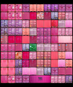 Little peony didier engels photography collage okker art gallery amsterdam