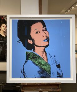 Alternative view of Kimiko - Andy Warhol