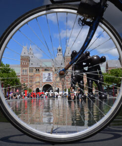 'Amsterdam through wheels' #1