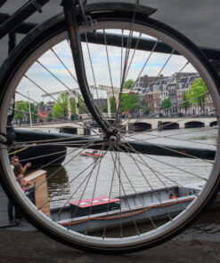 'Amsterdam through wheels' #4