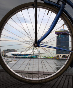 'Amsterdam through wheels' #5
