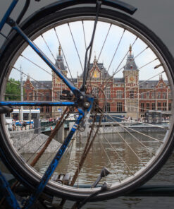 'Amsterdam through wheels' #6