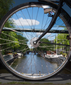 'Amsterdam through wheels' #7