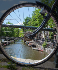 'Amsterdam through wheels' #8