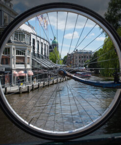 'Amsterdam through wheels' #9
