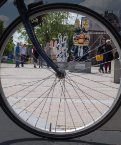 'Amsterdam through wheels' #10