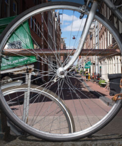 'Amsterdam through wheels' #11