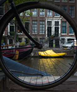 'Amsterdam through wheels' #12