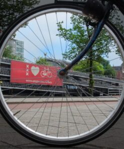 Amsterdam through wheels #13 'I love bikes'- Friso Boven