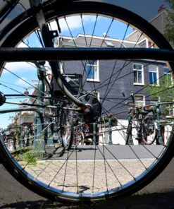 Amsterdam through wheels #14 'Festina Lente' - Friso Boven