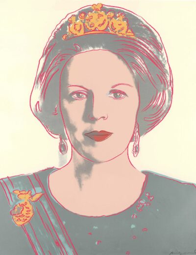 Queen Beatrix of The Netherlands - Andy Warhol (Royal Edition)