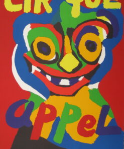 Karel Appel portrait
