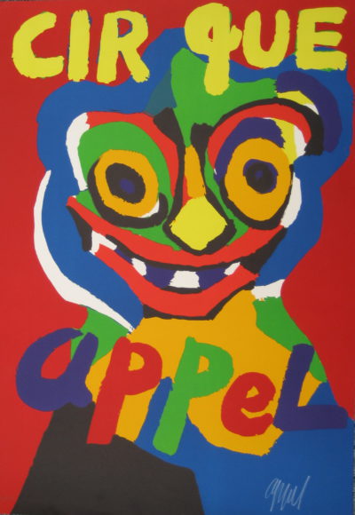Karel Appel portrait