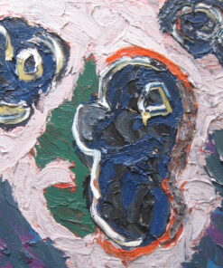 Two Heads - Karel Appel