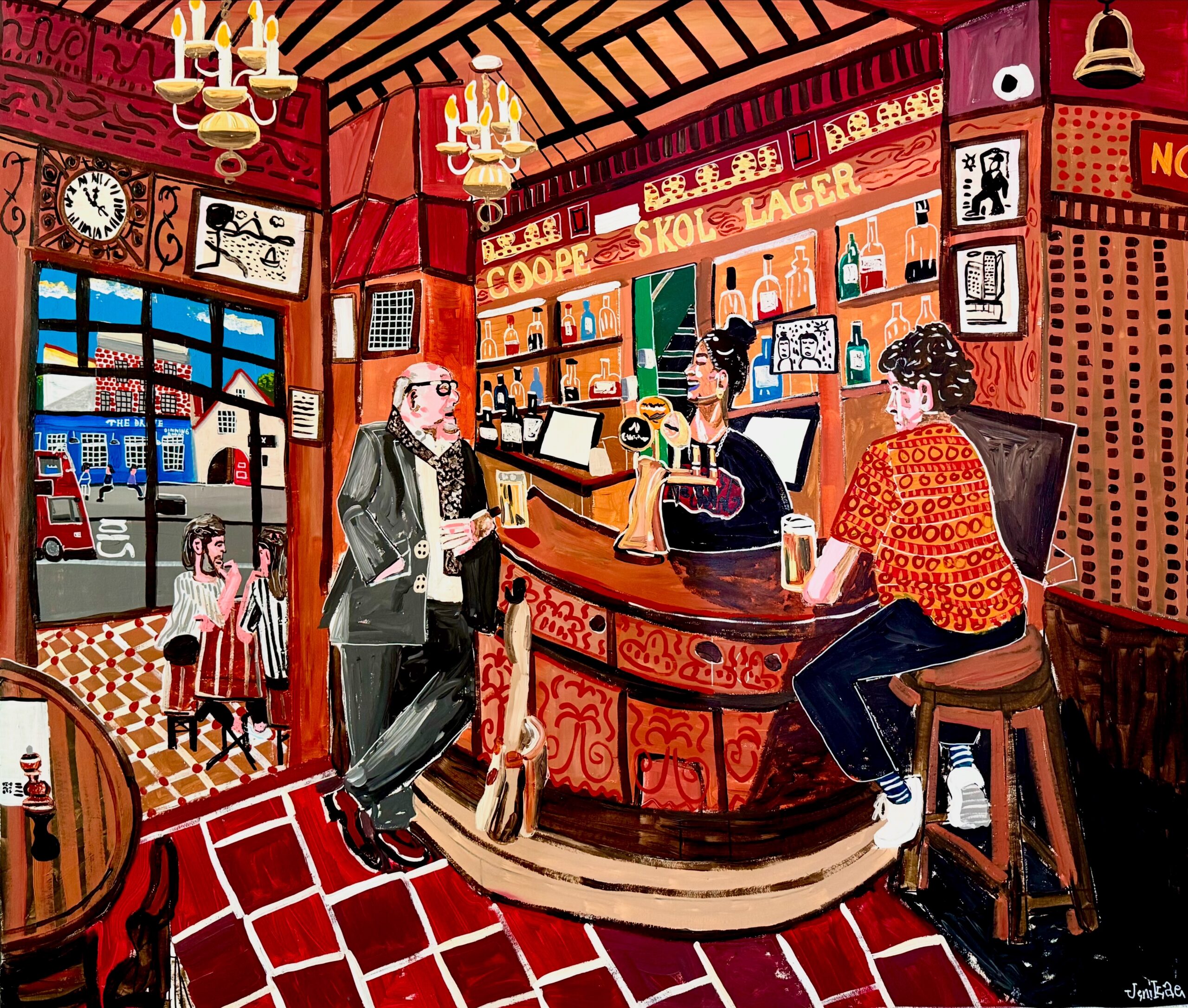 Pub in Peckham, London – Filipp Jenikäe