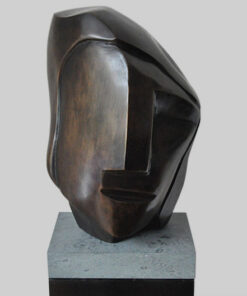 Alternative view of De Optimist - Ad van den Boom