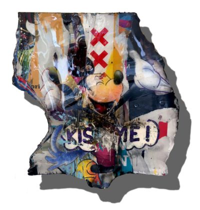 KISS MY CITY OF DREAMS - BRAM REIJNDERS