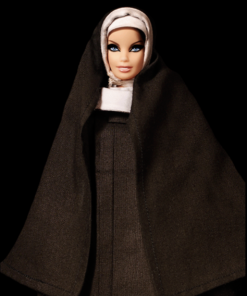 Alternative view of Miss Nun Burqua - Cécile Plaisance