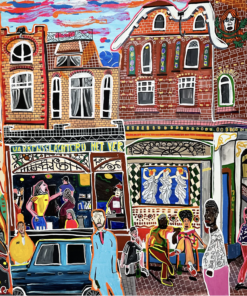 Amsterdam, Art Nouveau - Filipp Jenikae