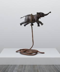 Flying Elephant on Short Rope - Gillie and Marc