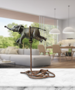 Alternative view of Flying Elephant on Short Rope - Gillie and Marc