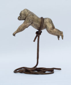 Flying Gorilla on short rope - Gillie and Marc