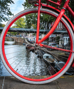 Amsterdam through wheels #26 - Friso Boven