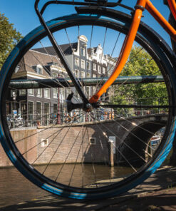 Amsterdam through wheels #27 - Friso Boven