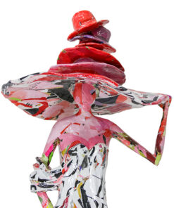 Alternative view of Funny hat - Astrid Huisman-Biemans