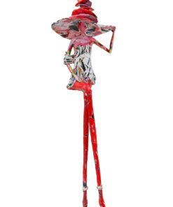 Funny hat - Astrid Huisman-Biemans