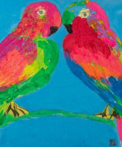 Parrots - Walasse Ting