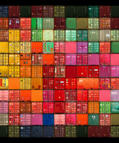 Didier Engels Container Horizonography photography collage Okker Art Gallery Amsterdam