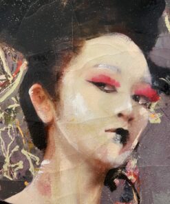 Alternative view of Guardian of the night 01 - Lita Cabellut