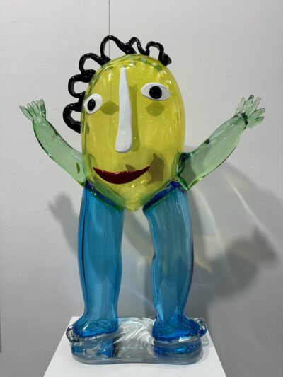 juan ripollés mujer buena sculpture glass okker art gallery amsterdam