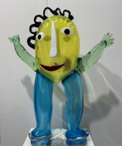 juan ripollés mujer buena sculpture glass okker art gallery amsterdam