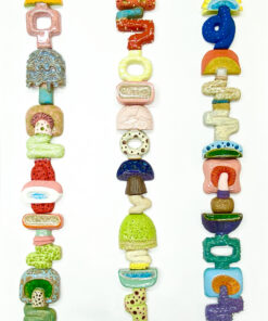 Alternative view of GROWTH | The Ceramic Totem of Self-Formation - Kyoko Suzuki