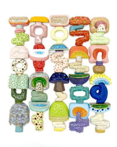 GROWTH | The Ceramic Totem of Self-Formation - Kyoko Suzuki