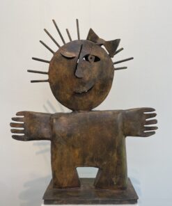 Alternative view of Chica con Lazo - Juan Ripollés