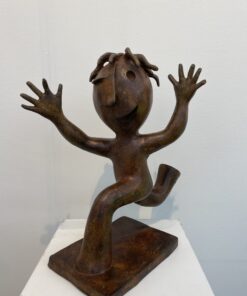 Niño Corriendo - Juan Ripollés