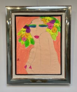 Alternative view of Nude - Walasse Ting