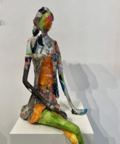 Colorful girl - Astrid Huisman Biemans