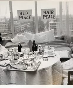 John Lennon & Yoko Ono at Hilton Amsterdam II - Nico Koster
