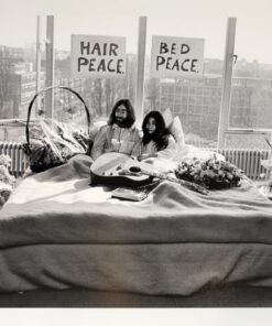 John Lennon & Yoko Ono at Hilton Amsterdam I - Nico Koster