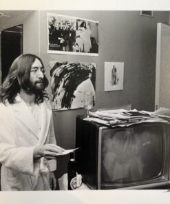 John Lennon at Hilton Amsterdam III - Nico Koster