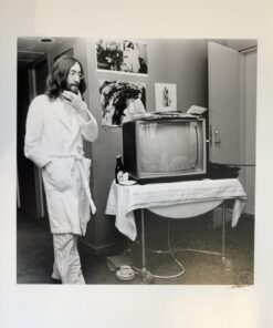 John Lennon at Hilton Amsterdam II - Nico Koster