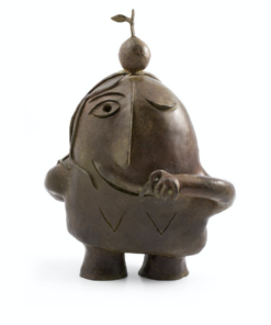 Alternative view of Juan Ripollès - Eva con manzana y corazón